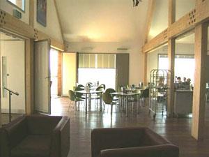 The interior of Wigeon Cafe in Welney, west Norfolk.