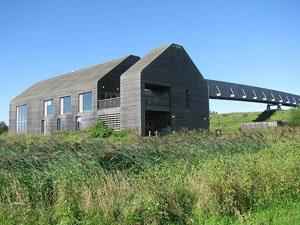 The exterior of Wigeon Cafe in Welney, west Norfolk.