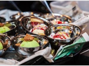 Delicious dishes served at Eric's Fish and Chips.