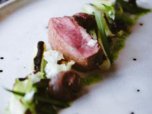 Delicious dishes served at The Gin Trap Inn, west Norfolk.