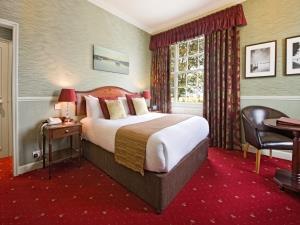 Bedroom at Knights Hill Hotel & Spa in King's Lynn