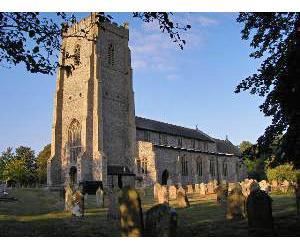 St James the Great Church in Castle Acre