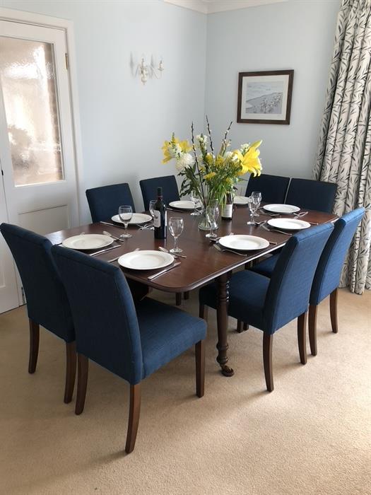 Dining Table at Brook Bungalow