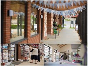 Exterior of Dalegate Market in Burnham Deepdale.