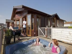 Caravan available at Searles Leisure Resort in Hunstanton, west Norfolk.