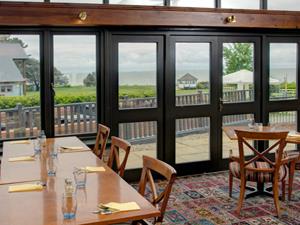 Indoor seating area at The Mariner in Old Hunstanton, west Norfolk.