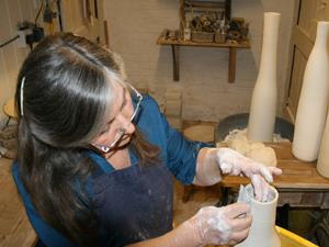 Pottery in Dersingham, West Norfolk.
