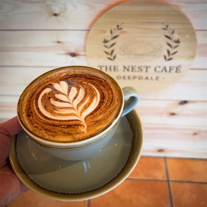 The Nest Cafe Deepdale at Dalegate Market on the beautiful North Norfolk Coast