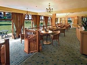 Bar area at Knights Hill Hotel & Spa in King's Lynn