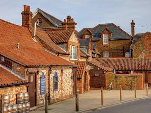 Exterior of The Mariner in Old Hunstanton, west Norfolk.