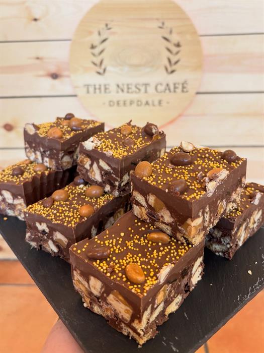 The Nest Cafe Deepdale at Dalegate Market on the beautiful North Norfolk Coast