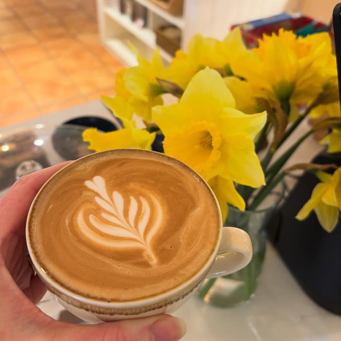 The Nest Cafe Deepdale at Dalegate Market on the beautiful North Norfolk Coast