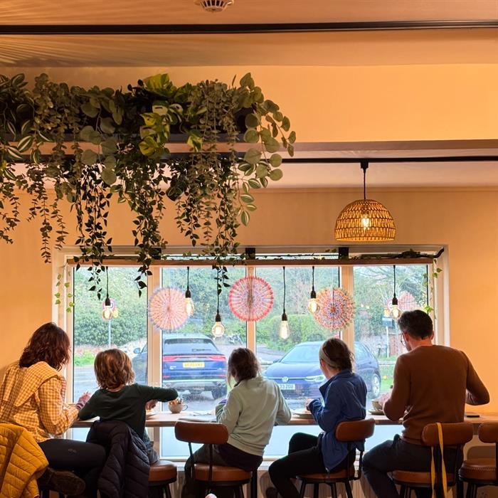 The Nest Cafe Deepdale at Dalegate Market on the beautiful North Norfolk Coast