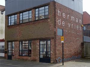 Exterior of GroundWork Gallery in King's Lynn, west Norfolk.