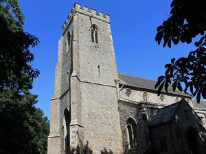 The village church at Ingoldisthorpe.