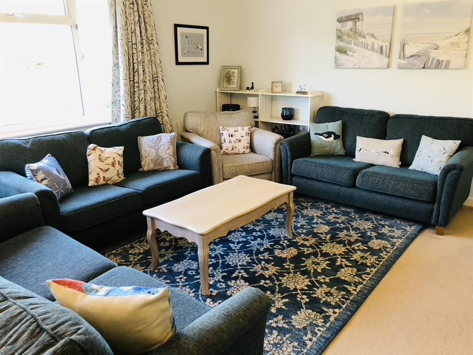 The Living Room at Brook Bungalow