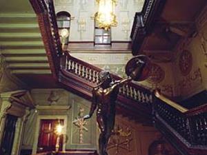 The Great Staircase at Houghton Hall designed by William Kent