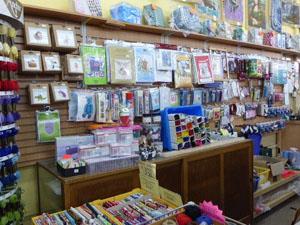 Cards and materials available at The Fent Shop in King's Lynn, west Norfolk.