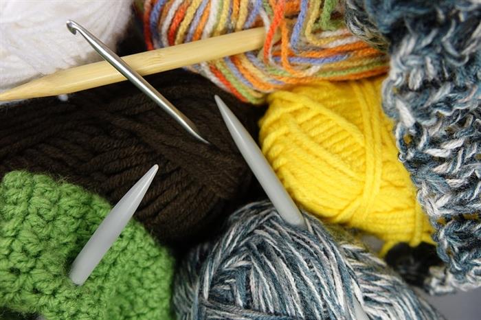 Knitting at The Mill