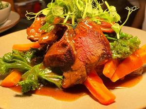 Delicious dish served at Marriotts Warehouse in King's Lynn, west Norfolk.