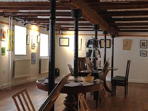 Artwork on display at Hanse House Gallery in King's Lynn, west Norfolk.