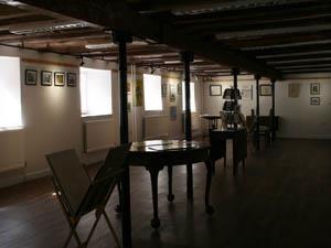 Artwork on display at Hanse House Gallery in King's Lynn, west Norfolk.