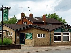Exterior of The Oriental Palace in King's Lynn, west Norfolk.