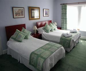 Family bedroom at The Burleigh in west Norfolk.