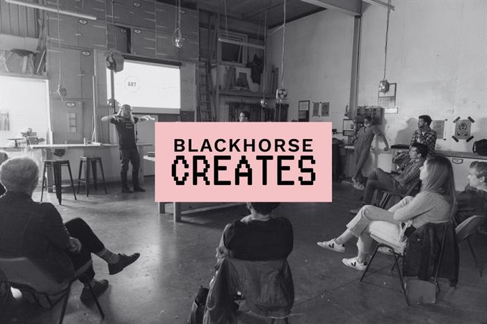 Creative Pathways at Blackhorse Workshop