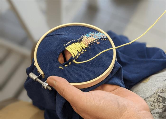 Monday Mending Club