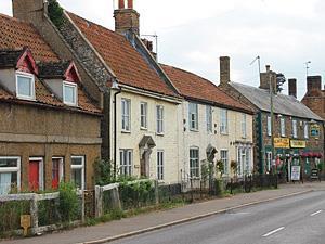 The village of Fincham
