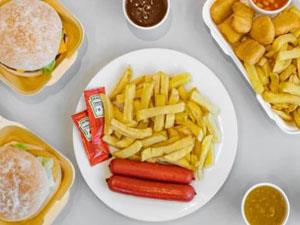 Delicious fresh dishes served at the Loke Fish Bar in west Norfolk.