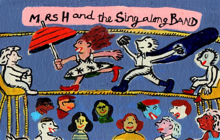 Mrs H and the Sing-Along Band