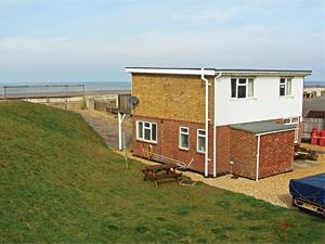 Exterior of Horizons self-catering unit in west Norfolk.