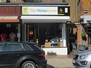 The Hemporium in Hunstanton, west Norfolk.