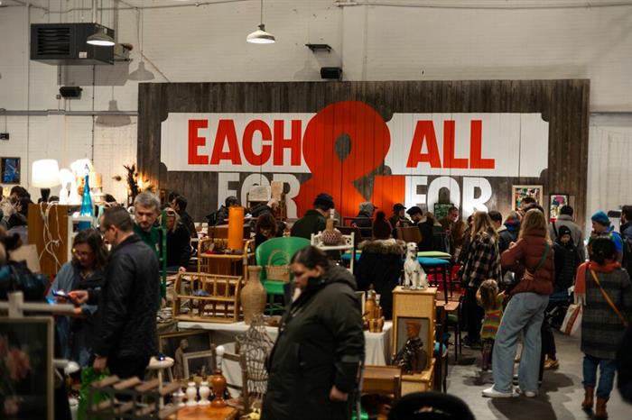 Walthamstow Flea Market
