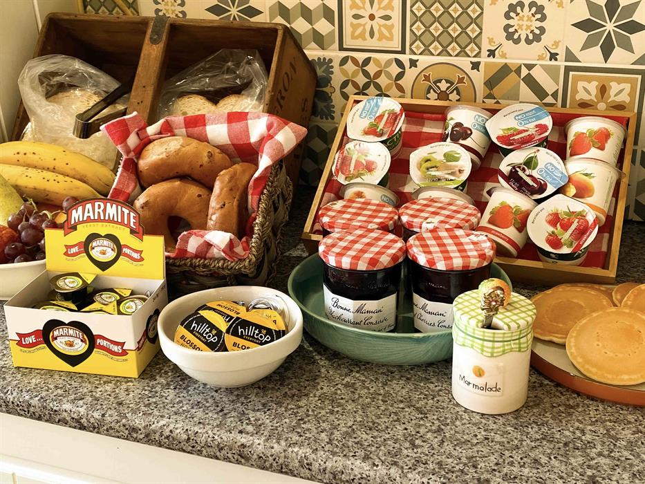 Norfolk Accommodation comes with a buffet breakfast
