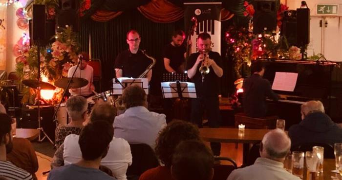 Tom Barford Quintet Ft James Copus