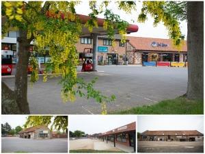 Exterior of Dalegate Market in Burnham Deepdale.