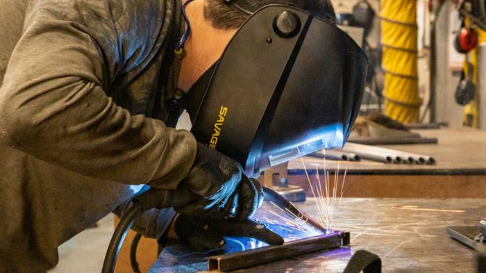 Introduction to MIG Welding: Coffee Table