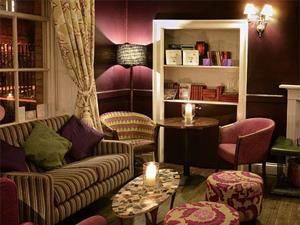 Bank House Bar Area in King's Lynn, West Norfolk.