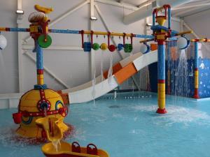 Indoor splash pool at Searles Leisure Resort in Hunstanton, west Norfolk.