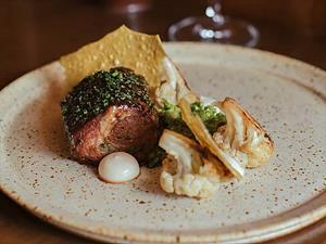 Delicious menu options available at The Old Bank Bistro in Snettisham, west Norfolk.