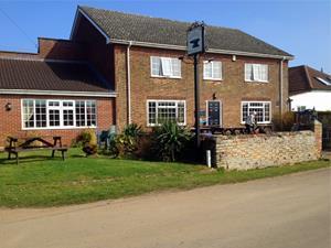 Exterior of The Anvil Inn in Congham, west Norfolk.