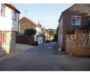 Village scene near Bailey Gate.