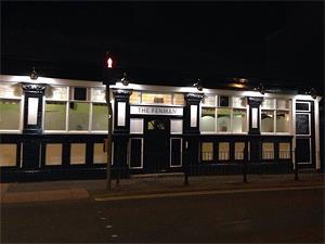 The Fenman Freehouse in King's Lynn, west Norfolk.