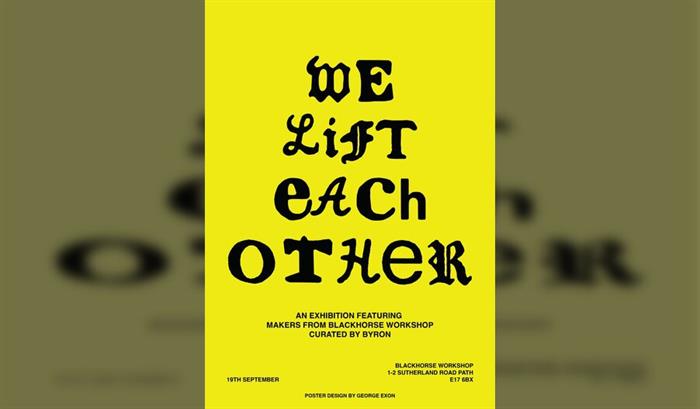 We Lift Each Other at Blackhorse Workshop