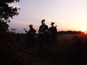 Memorial to The Lovat Scouts.