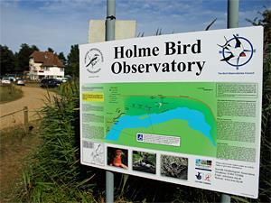 The Holme Bird Observatory in west Norfolk
