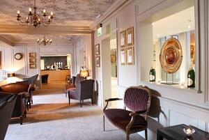 Inside the Duke's Head Hotel in King's Lynn/